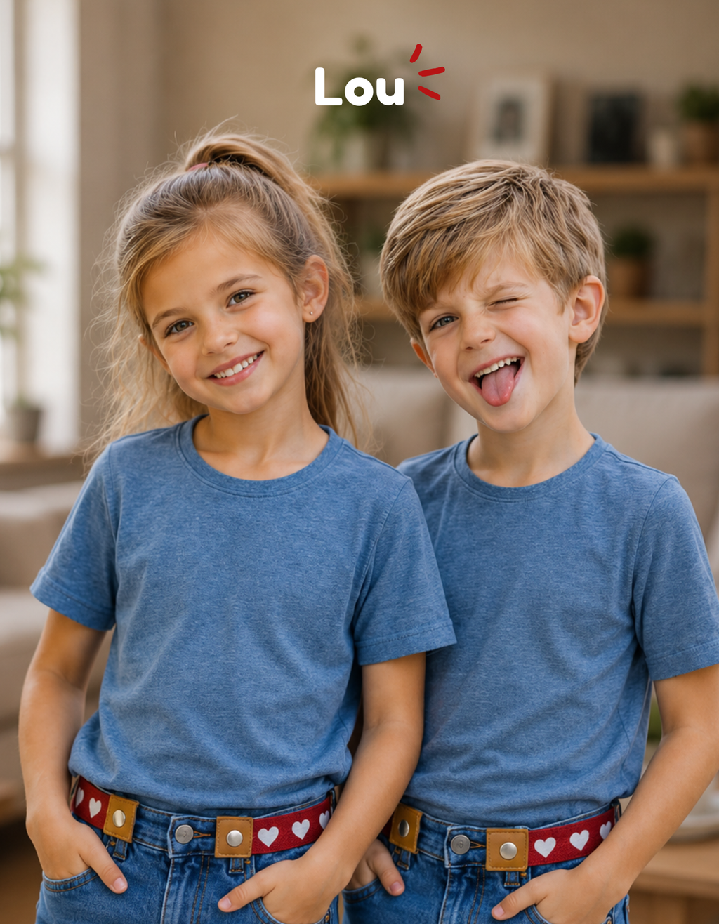 La ceinture sans boucle qui laisse les enfants s'habiller seuls
